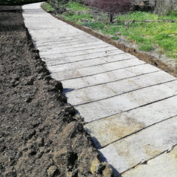 Créer des allées et chemins harmonieux pour relier les espaces extérieurs Nimes